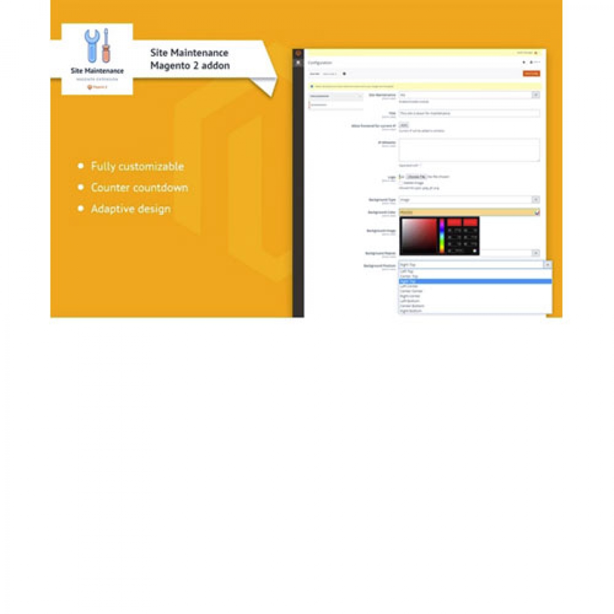 TM Site Maintenance  Extension