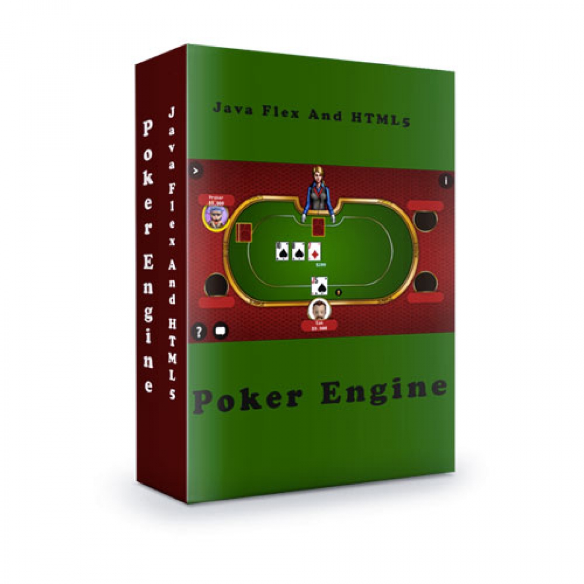 Java Flex And HTML5 Poker Engine