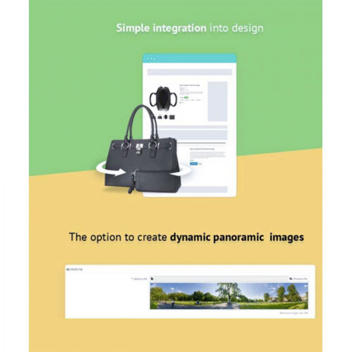 TM 360 View Extension