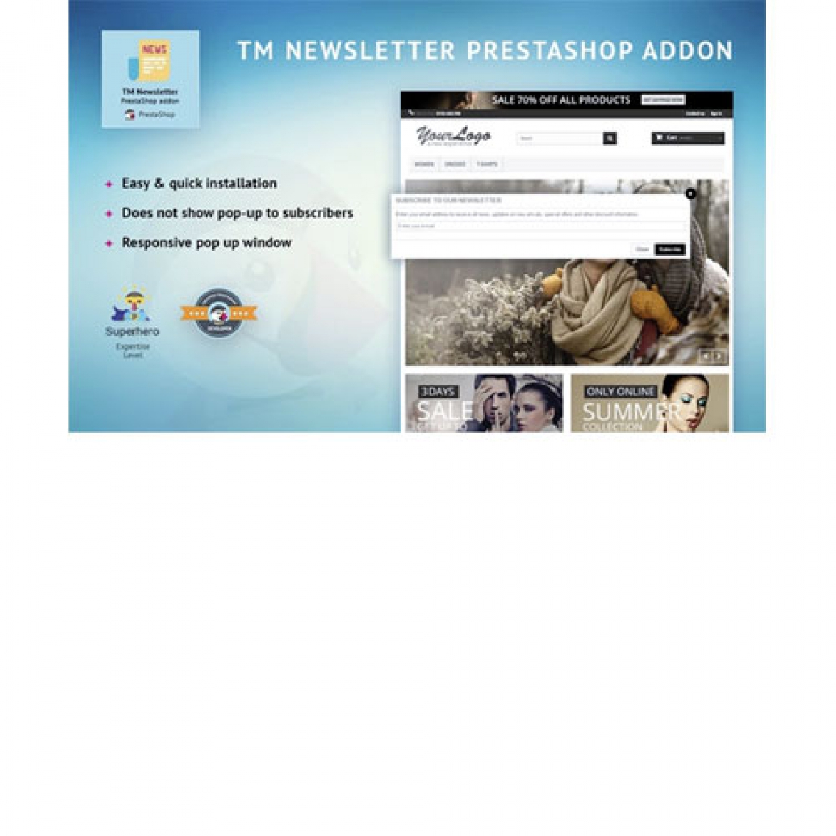 TM Newsletter   Extension