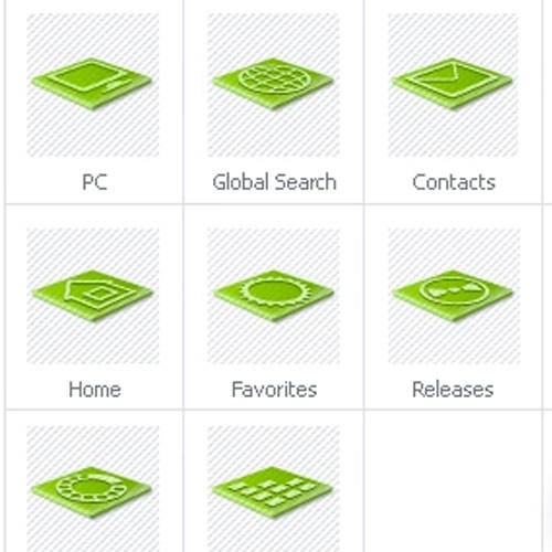 Neutral Iconset Template