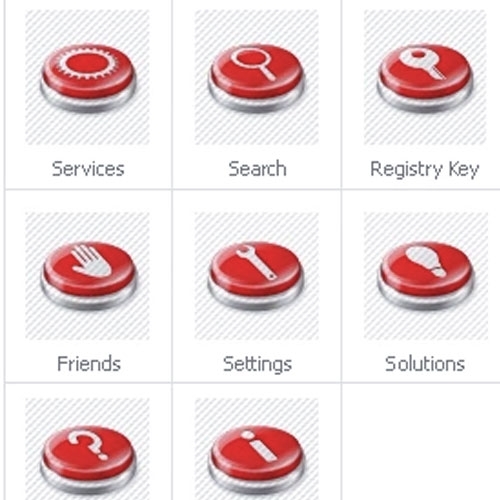 Neutral Iconset Template