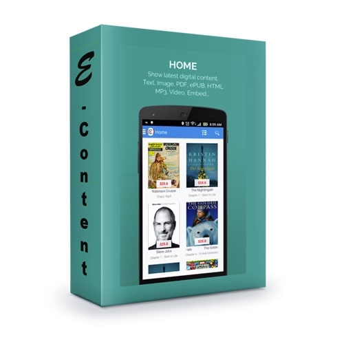 E-Content - Android App