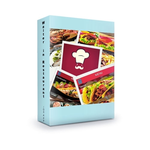 Waiter in Restaurant iOS App