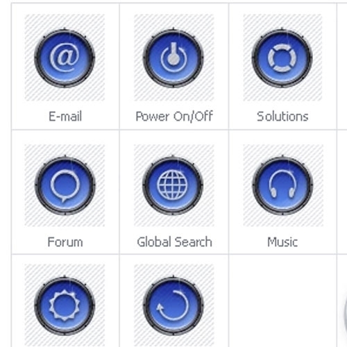 Neutral Iconset Template