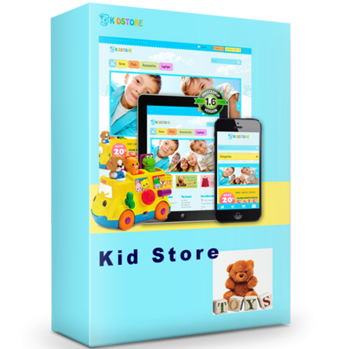 Kid Store -  Theme