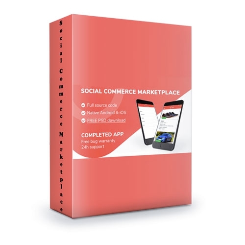 Social Commerce Marketplace - iOS App