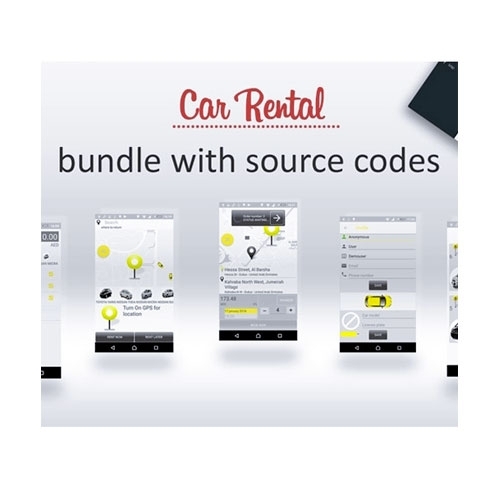 Car Rental - Android Source Code
