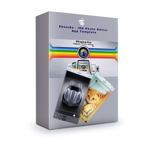 iOS Photo Editor App Template
