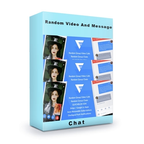 Random Video And Message Chat