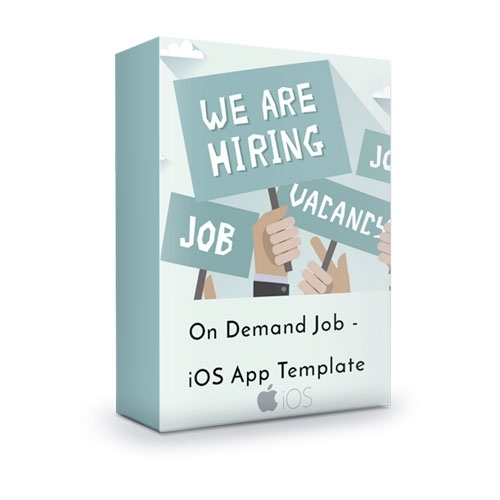 On Demand Job - iOS App Template