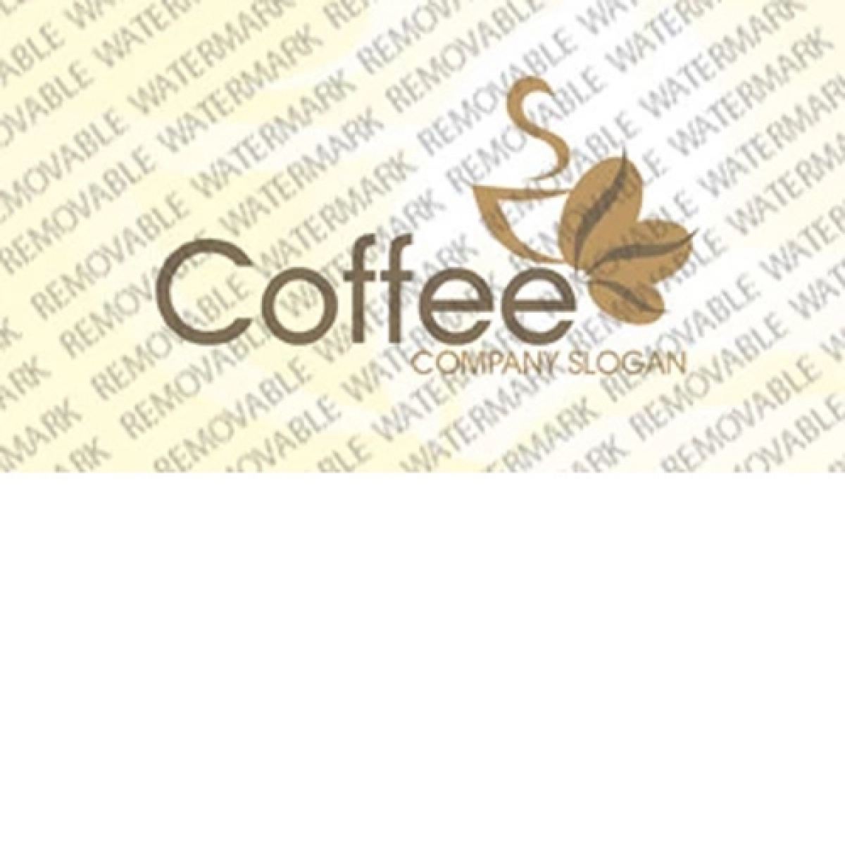 Coffee Shop Logo Template
