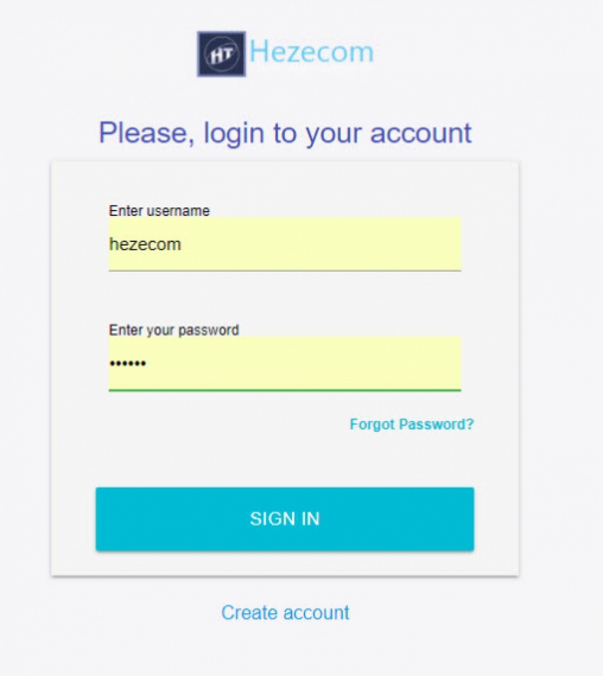 Hezecom CMS