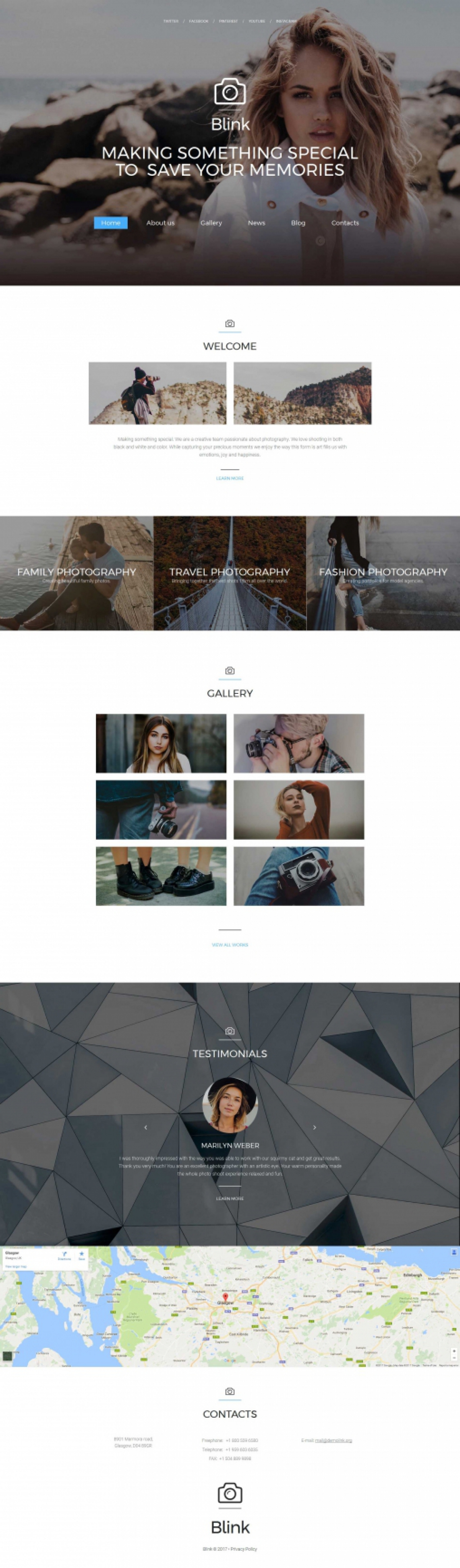 Photographer  Template