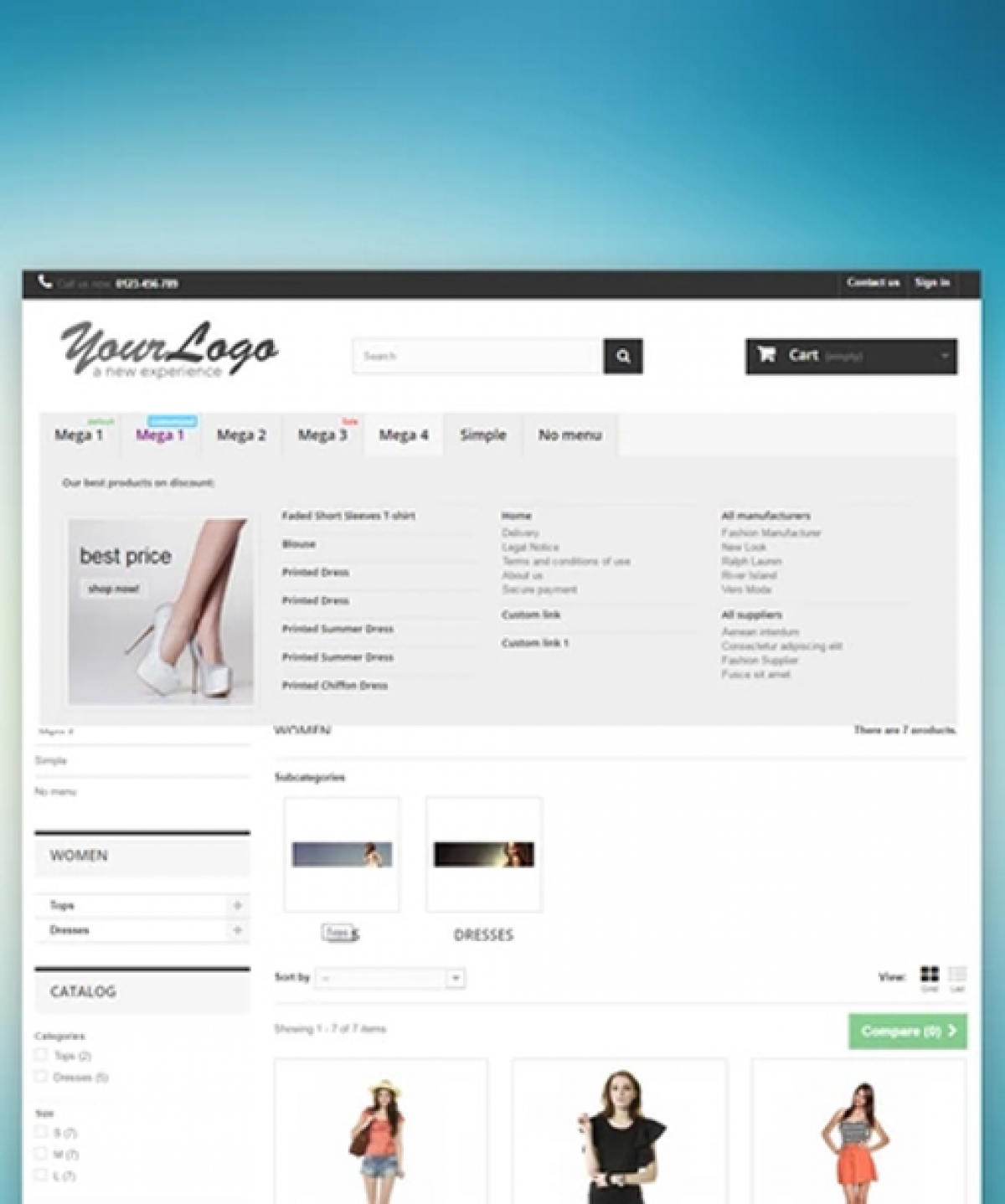 TM MegaMenu  Extension