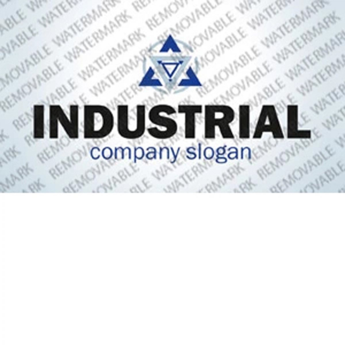Industrial Logo Template