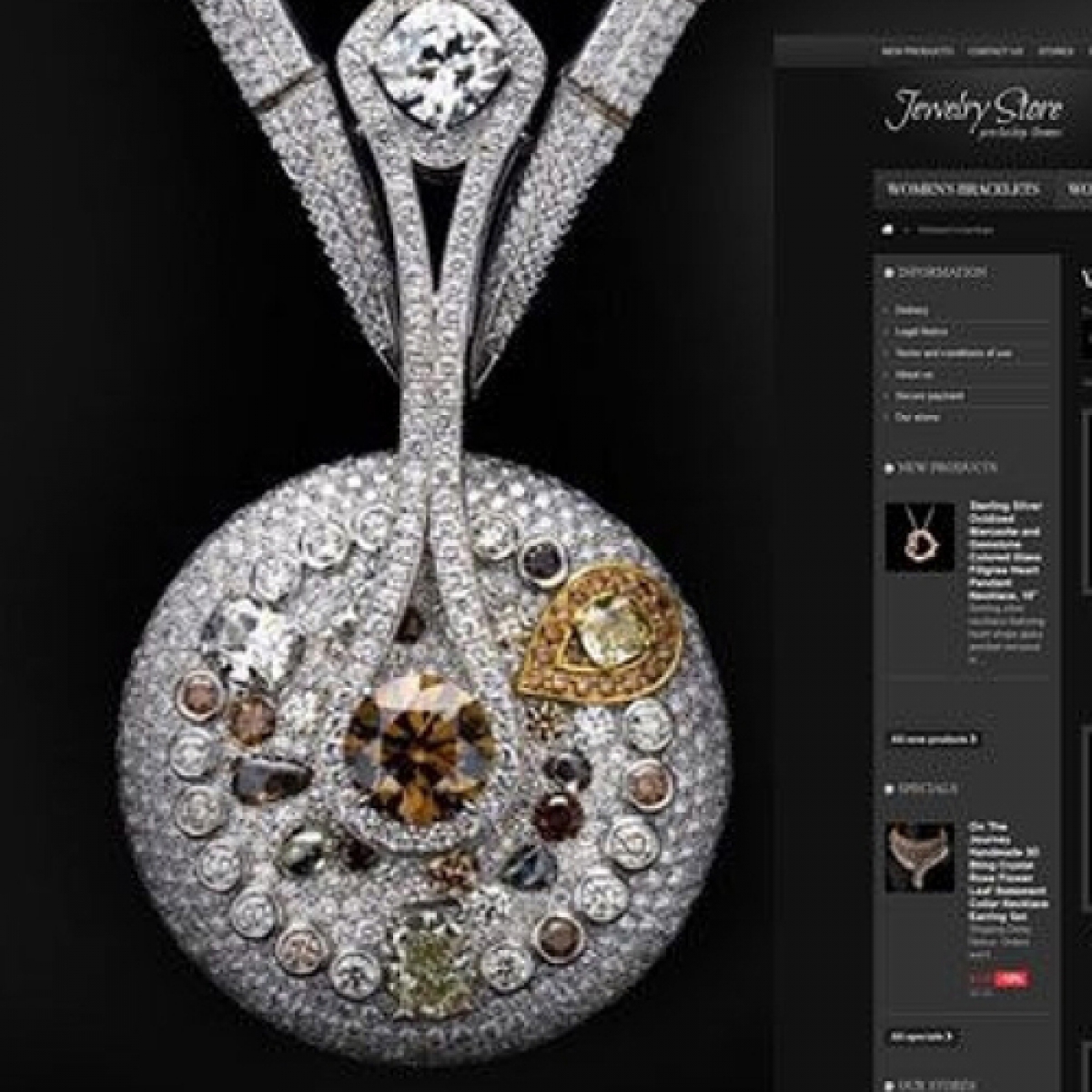 Jewelry -  Responsive Theme