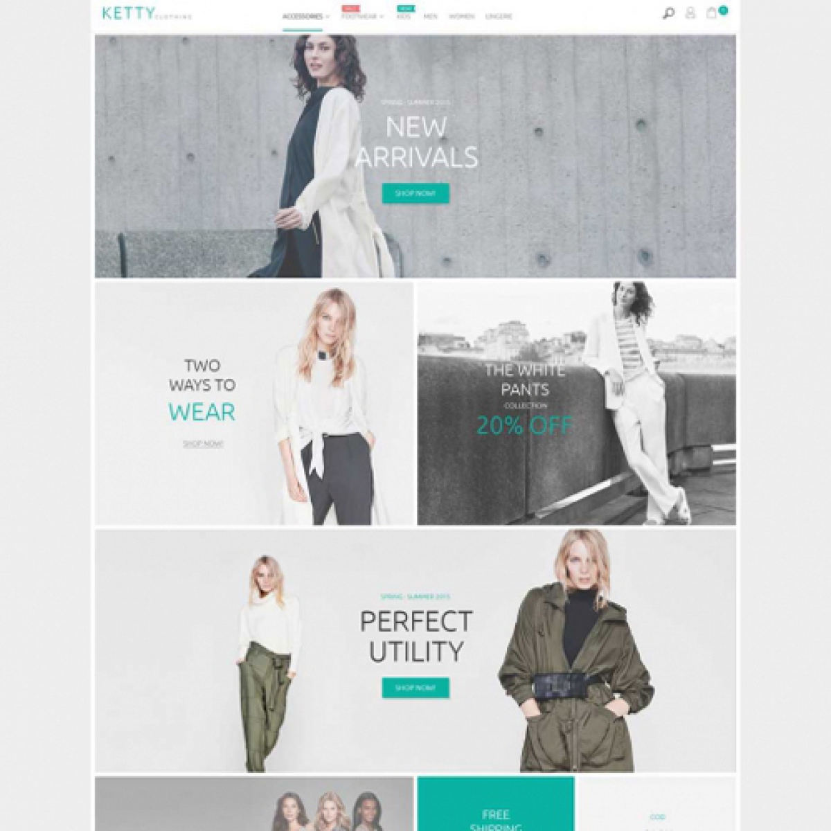 Fashion Store Theme
