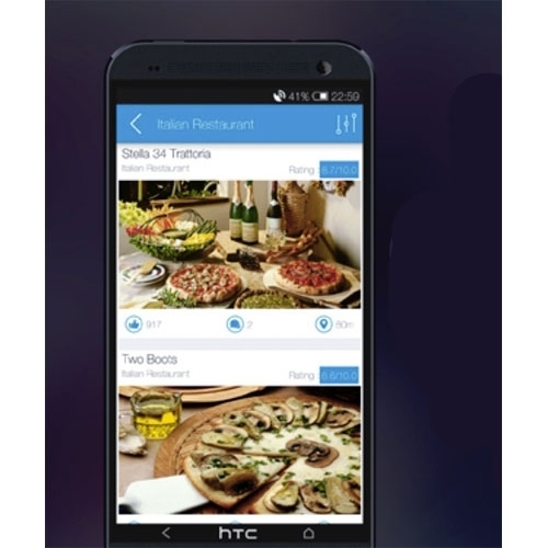 Location Based Android App