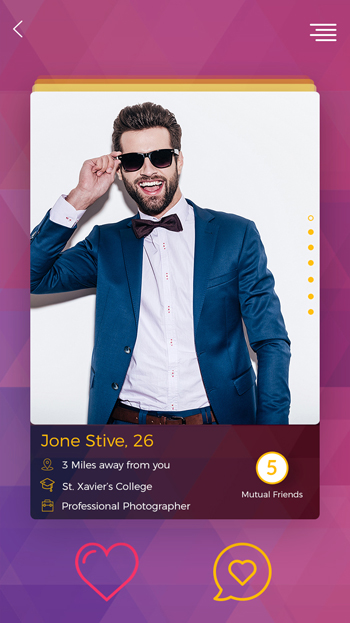 Flirt Chat iOS Native Application