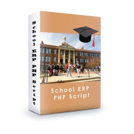 School ERP PHP Script