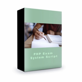PHP Exam System Script