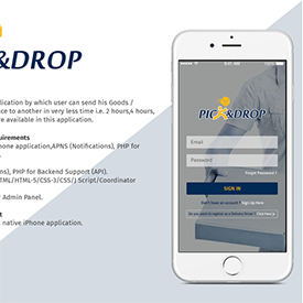 Delivery Management & Package Tracker App