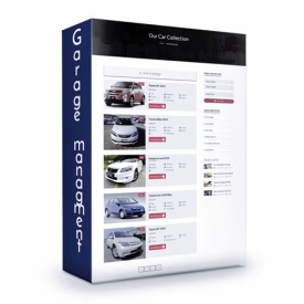 Garage Management System With CMS