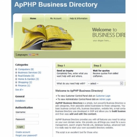 Business Listings Classified Directory Script