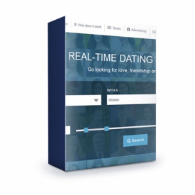 Real-time Dating Website Theme + CMS