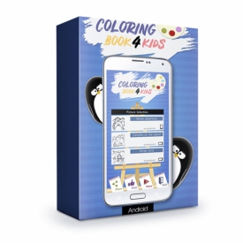 Coloring Book For Kids With CMS