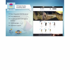 TM Media Parallax Extension