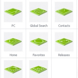 Neutral Iconset Template