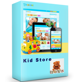 Kid Store -  Theme