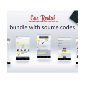 Car Rental - Android Source Code