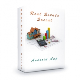 Real Estate Social Android App