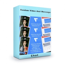 Random Video And Message Chat
