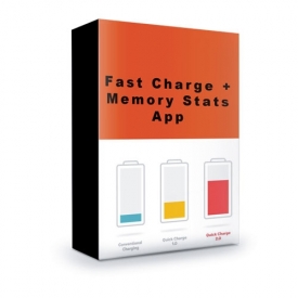 Fast Charge + Memory Stats App