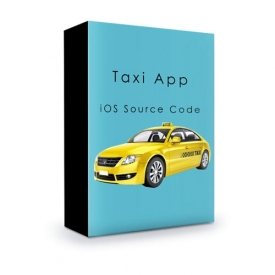Taxi App - iOS Source Code