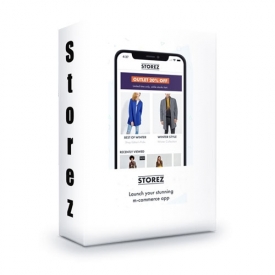 Storez -   iOS eCommerce App