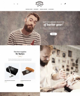 BarberShop Theme