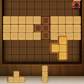 BLOCK PUZZLE game project