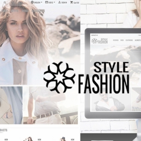 Classic Style Fashion  Theme