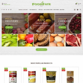 FoodFate - Food Store