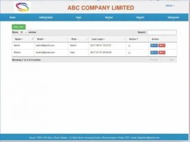 Financial Management System