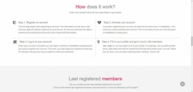 Real-time Dating Website Theme + CMS