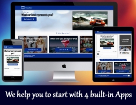 Auto Classifieds And Dealers Script