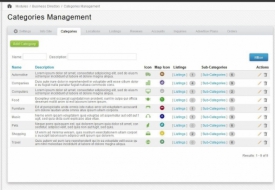Business Directory PHP Script