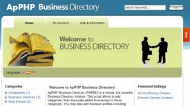 Business Listings Classified Directory Script