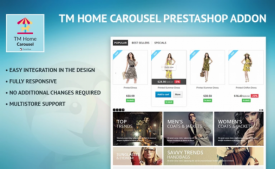 TM Home CarouselExtension